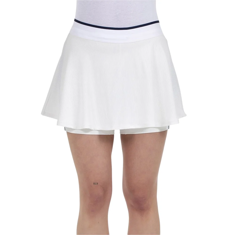 Bullpadel Tajar White Padel Skirt – 2026 Collection - image 4