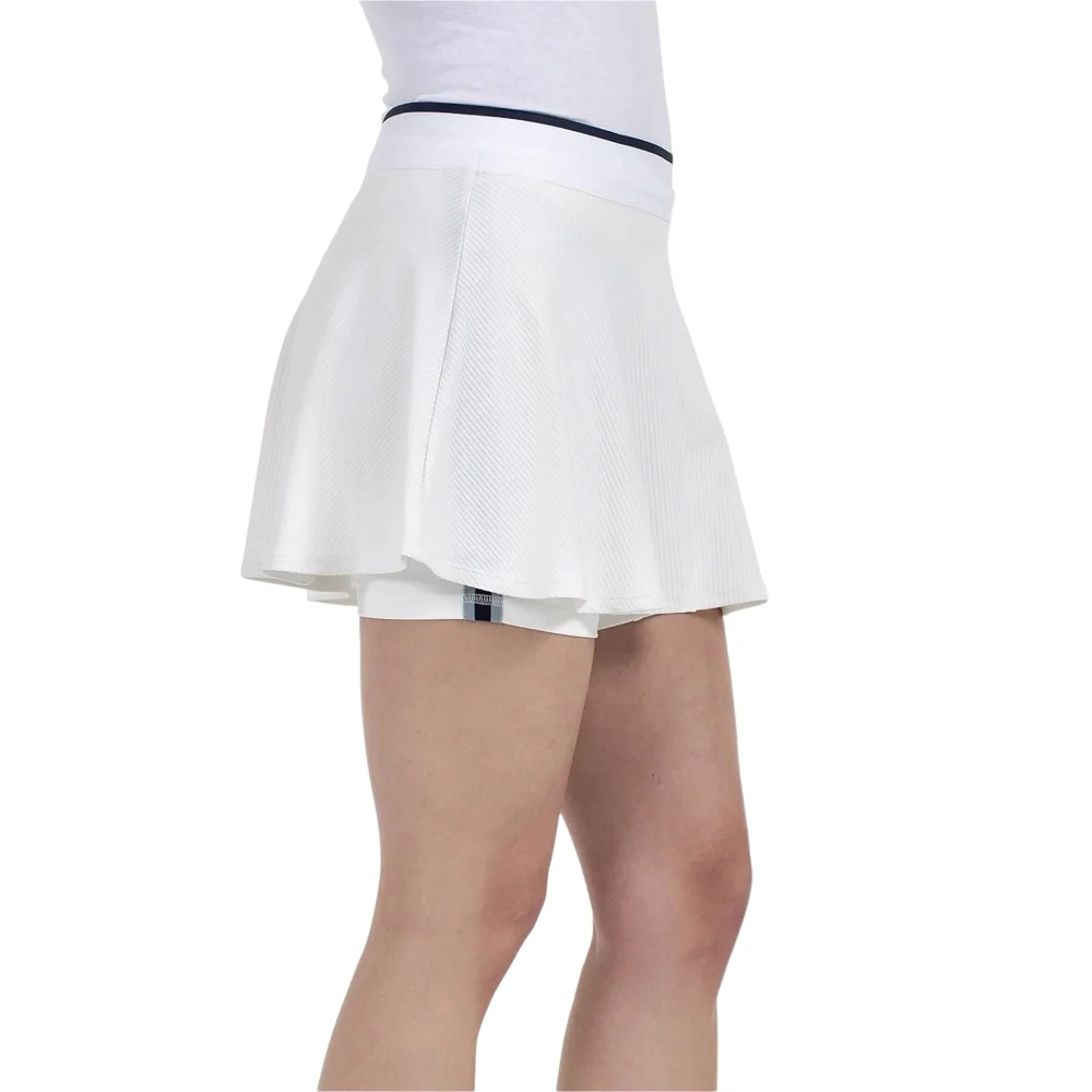 Bullpadel Tajar White Padel Skirt – 2026 Collection - image 2