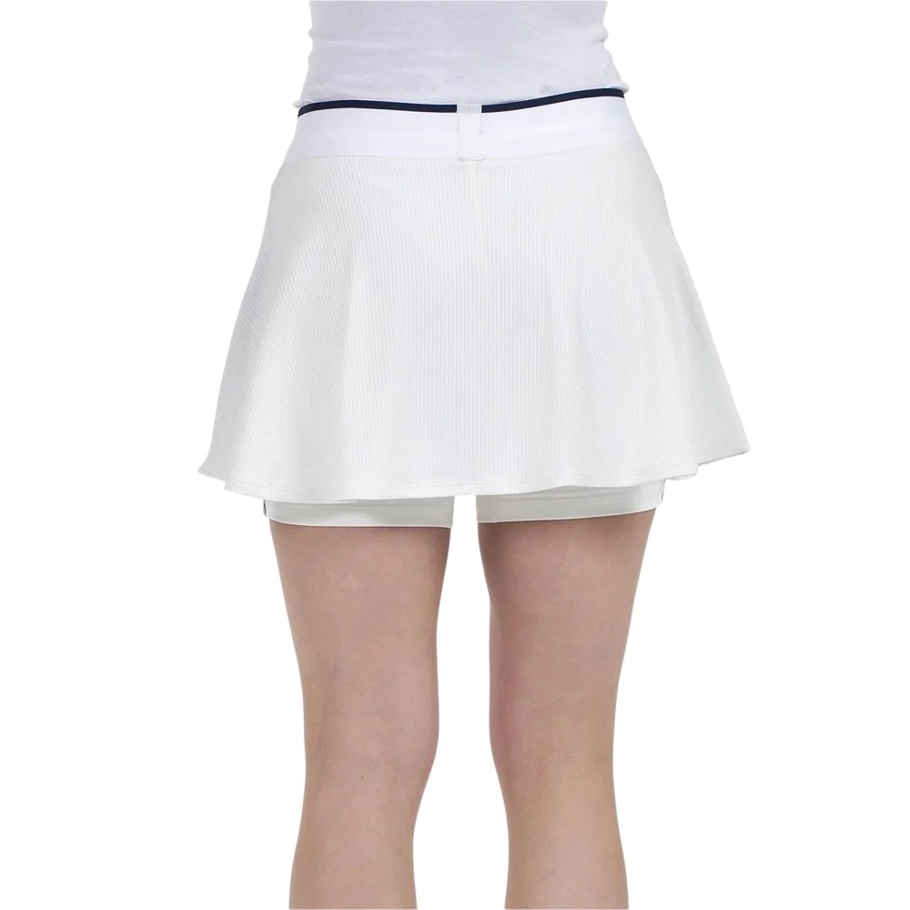 Bullpadel Tajar White Padel Skirt – 2026 Collection - image 3