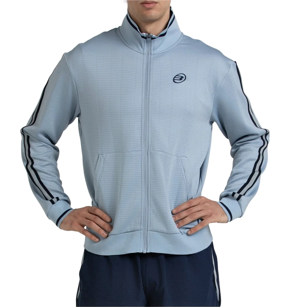 Bullpadel Tozo Blue Technical Sweatshirt – 2026 Collection - image 5