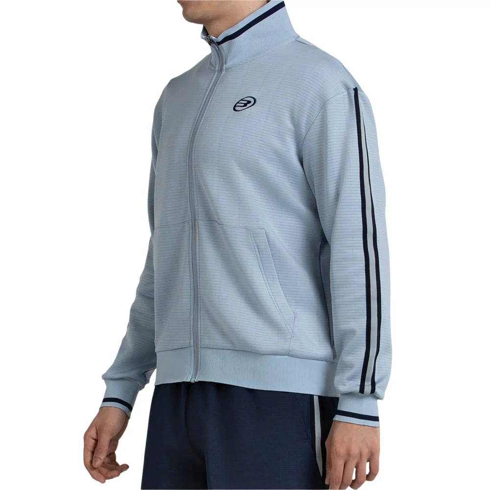 Bullpadel Tozo Blue Technical Sweatshirt – 2026 Collection - image 3