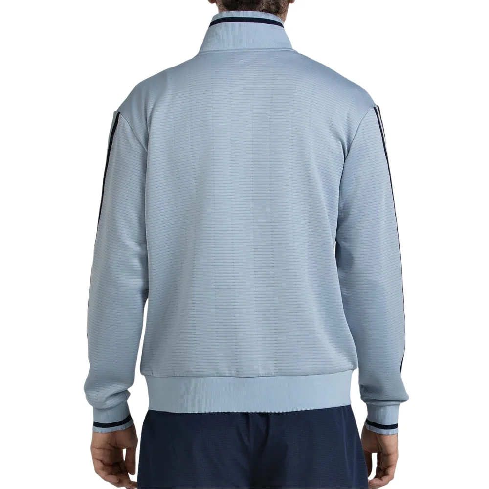 Bullpadel Tozo Blue Technical Sweatshirt – 2026 Collection - image 4
