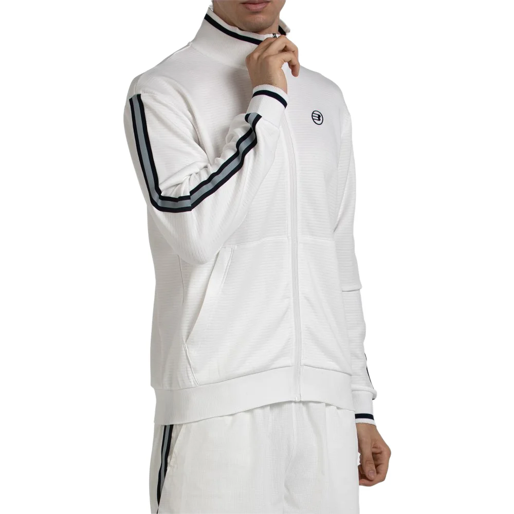 Bullpadel Tozo White Technical Sweatshirt – 2026 Collection - image 2