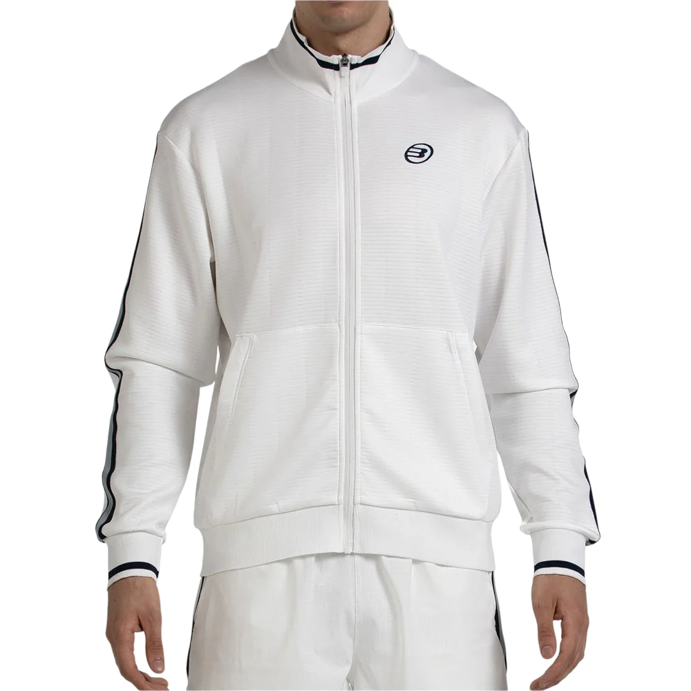 Bullpadel Tozo White Technical Sweatshirt – 2026 Collection - image 1