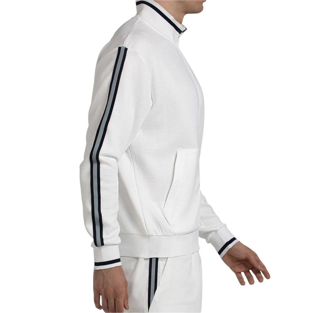 Bullpadel Tozo White Technical Sweatshirt – 2026 Collection - image 4