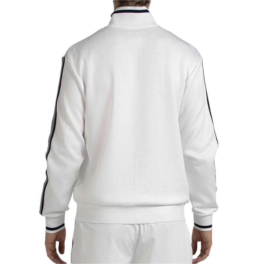 Bullpadel Tozo White Technical Sweatshirt – 2026 Collection - image 5