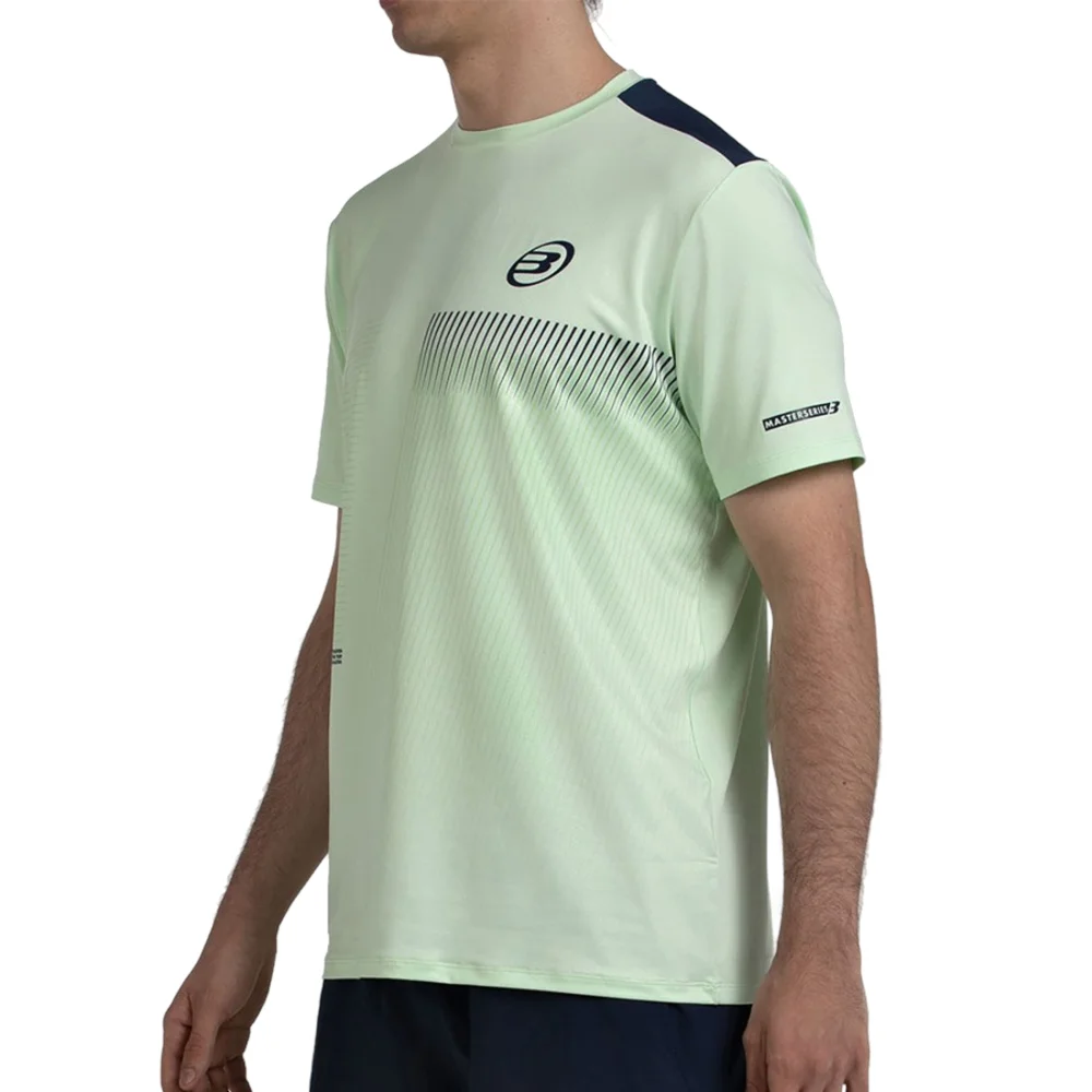 Bullpadel Motril Green T-shirt – Master 2026 Collection - image 2