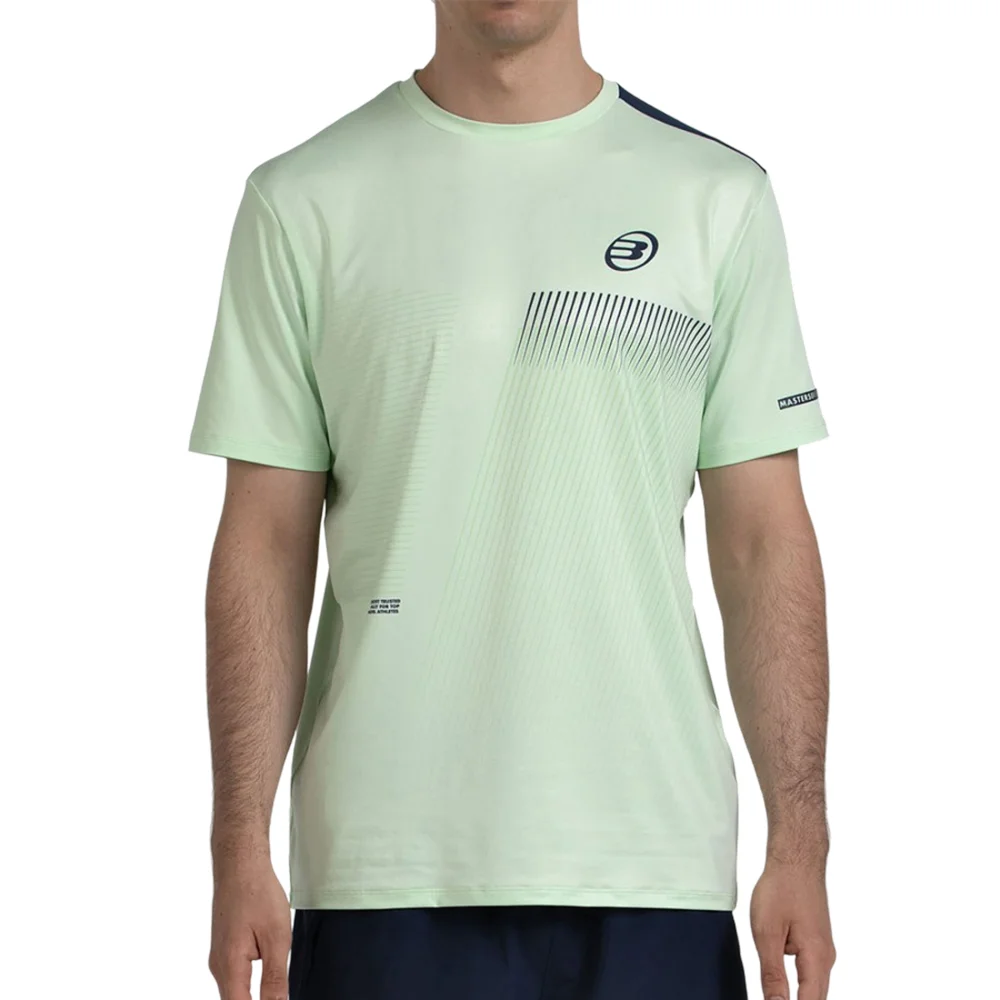 Bullpadel Motril Green T-shirt – Master 2026 Collection - image 1