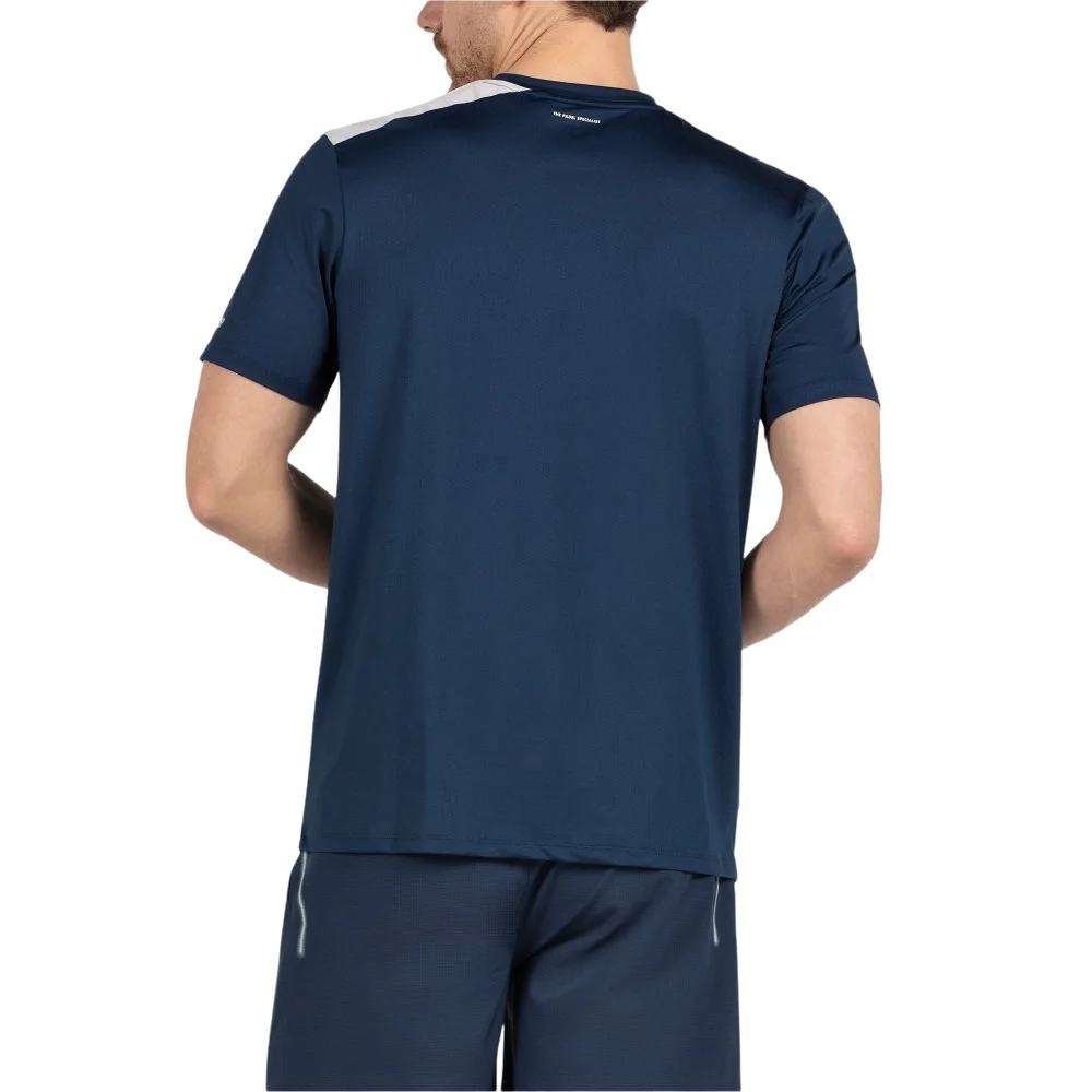 Bullpadel Motril Navy blue T-shirt – Master 2026 Collection - image 5