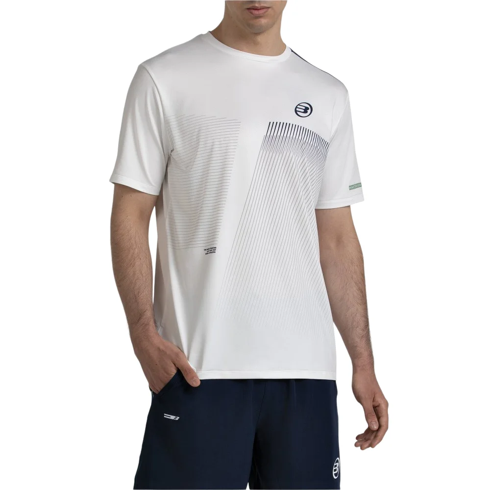 Bullpadel Motril White T-shirt – Master 2026 Collection - image 2