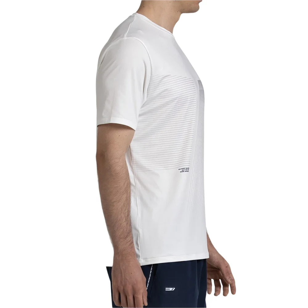 Bullpadel Motril White T-shirt – Master 2026 Collection - image 4
