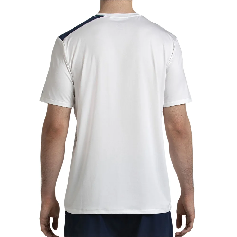 Bullpadel Motril White T-shirt – Master 2026 Collection - image 5