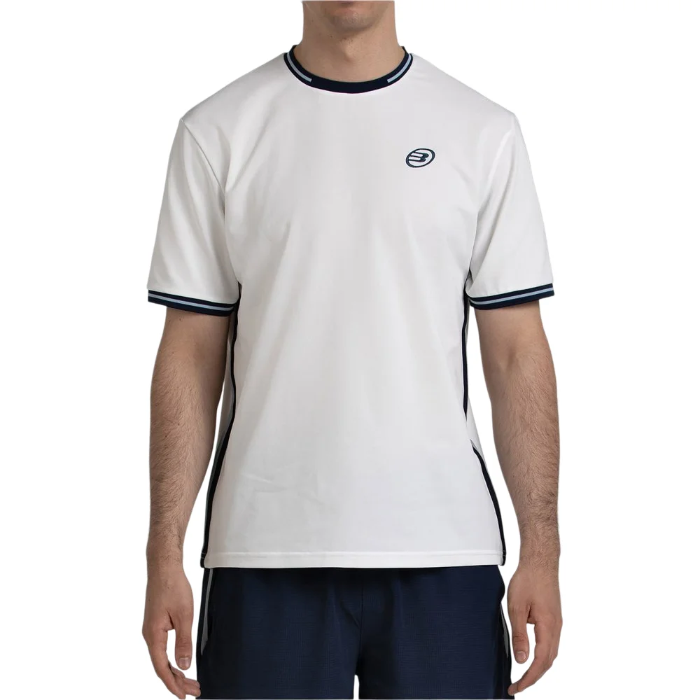 Bullpadel Torno White Padel T-shirt – Master Series 2026 - image 1