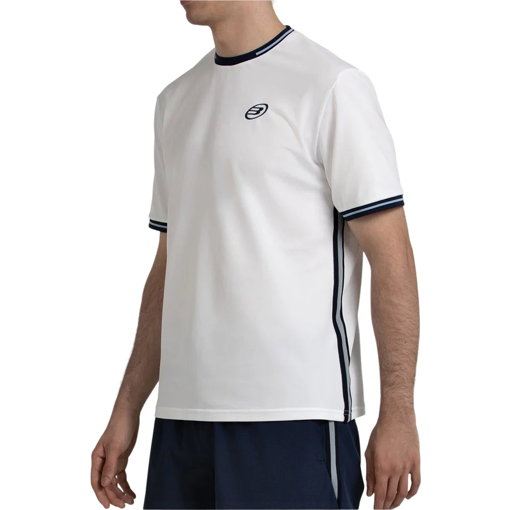 Bullpadel Torno White Padel T-shirt – Master Series 2026 - image 3