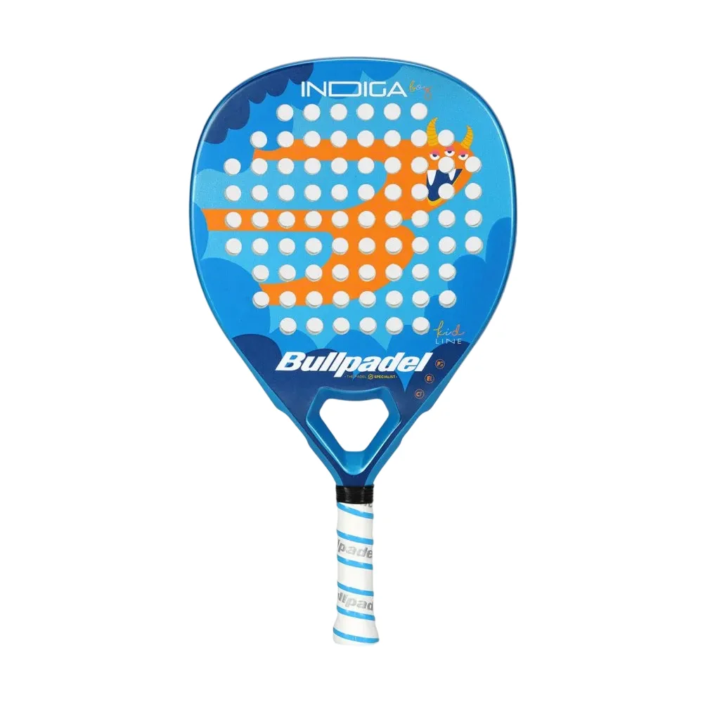 Bullpadel Indiga Boy 2025 - Desempenho Máximo e Estilo para Jovens Atletas - imagem 1