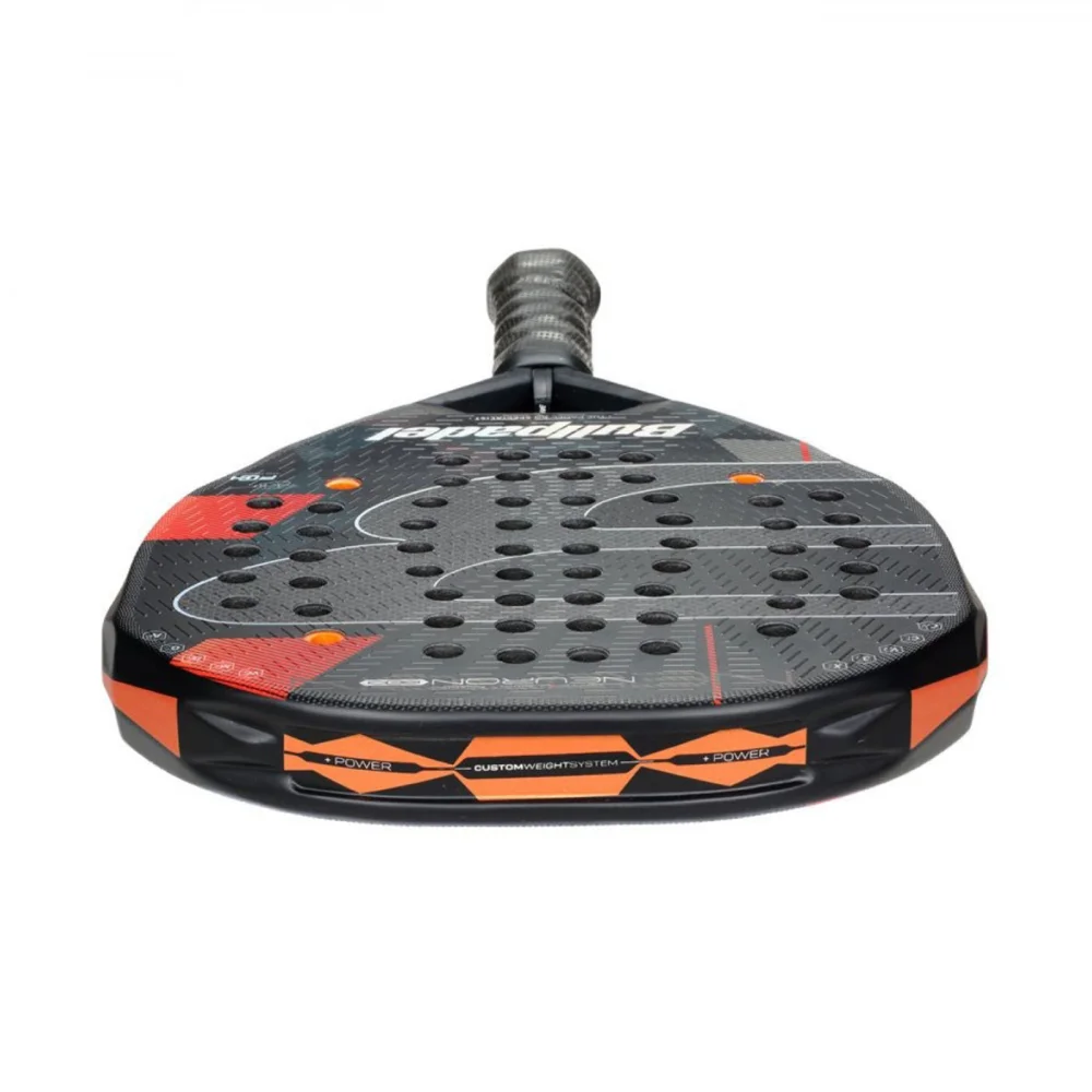 Bullpadel Neuron 02 Edge – Precisão, Potência e Controlo para Jogadores de Elite - imagem 2