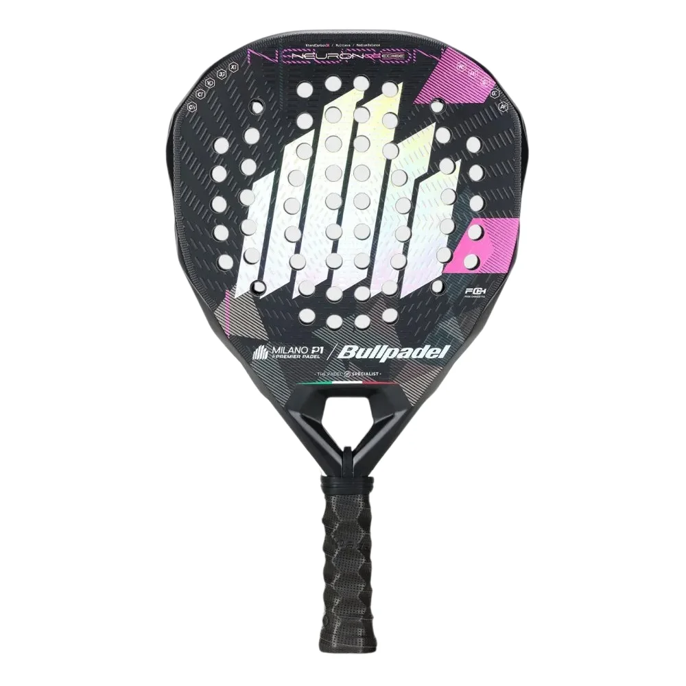 Bullpadel Neuron 02 Edge Milano — raquete premium com design exclusivo Premier Padel P1 - imagem 5
