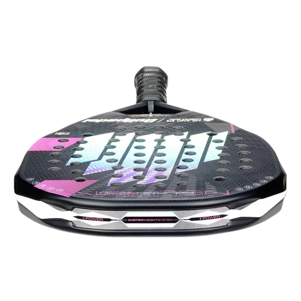 Bullpadel Neuron 02 Edge Milano — raquete premium com design exclusivo Premier Padel P1 - imagem 6