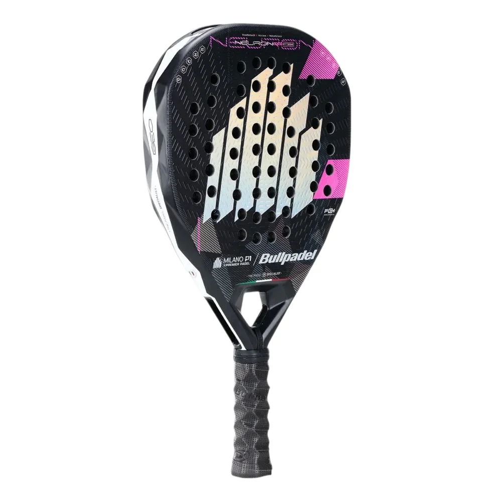 Bullpadel Neuron 02 Edge Milano — raquete premium com design exclusivo Premier Padel P1 - imagem 4
