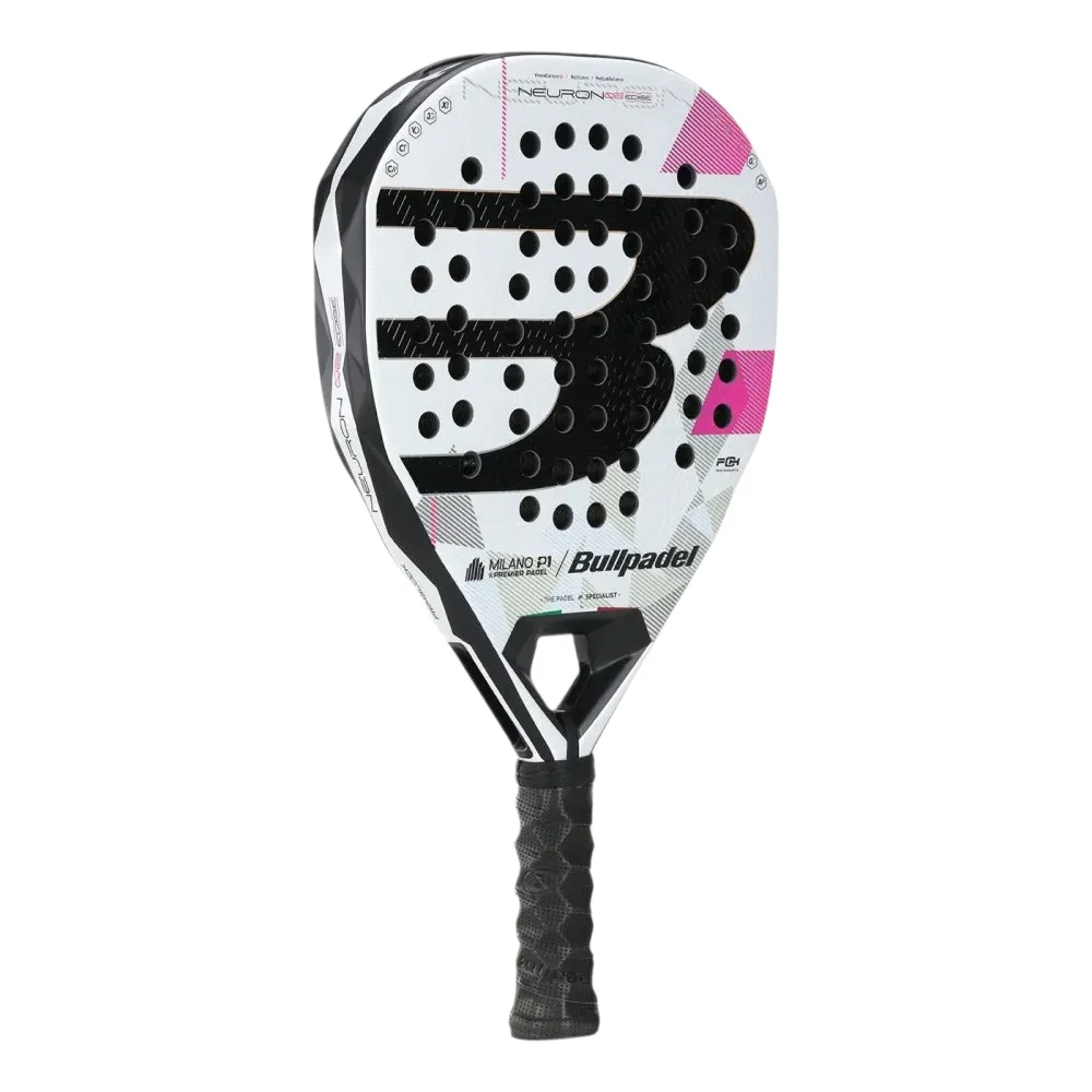 Bullpadel Neuron 02 Edge Milano — raquete premium com design exclusivo Premier Padel P1 - imagem 2