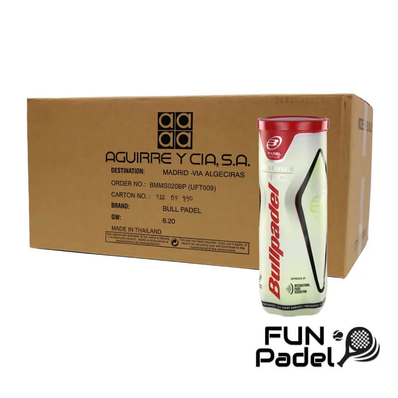 Bullpadel Premium Pro – Pack Profissional para Clubes e Treinadores - imagem 1