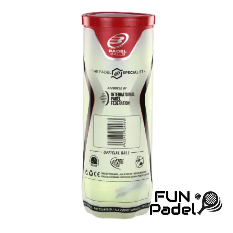 Bullpadel Premium Pro – Long-Lasting Balls with Pro-Level Precision - image 3