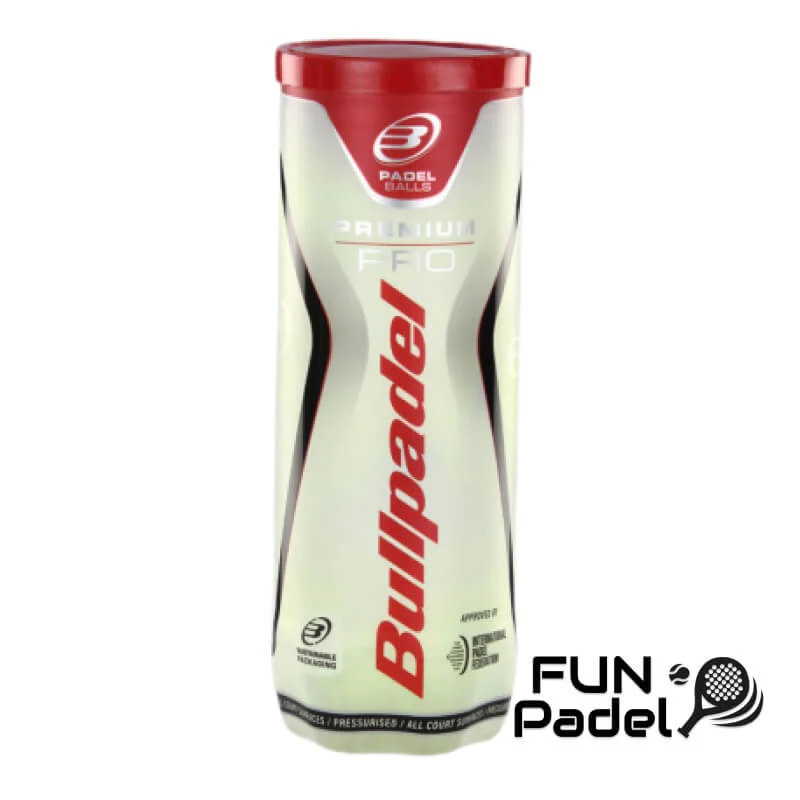 Bullpadel Premium Pro – Long-Lasting Balls with Pro-Level Precision - image 1
