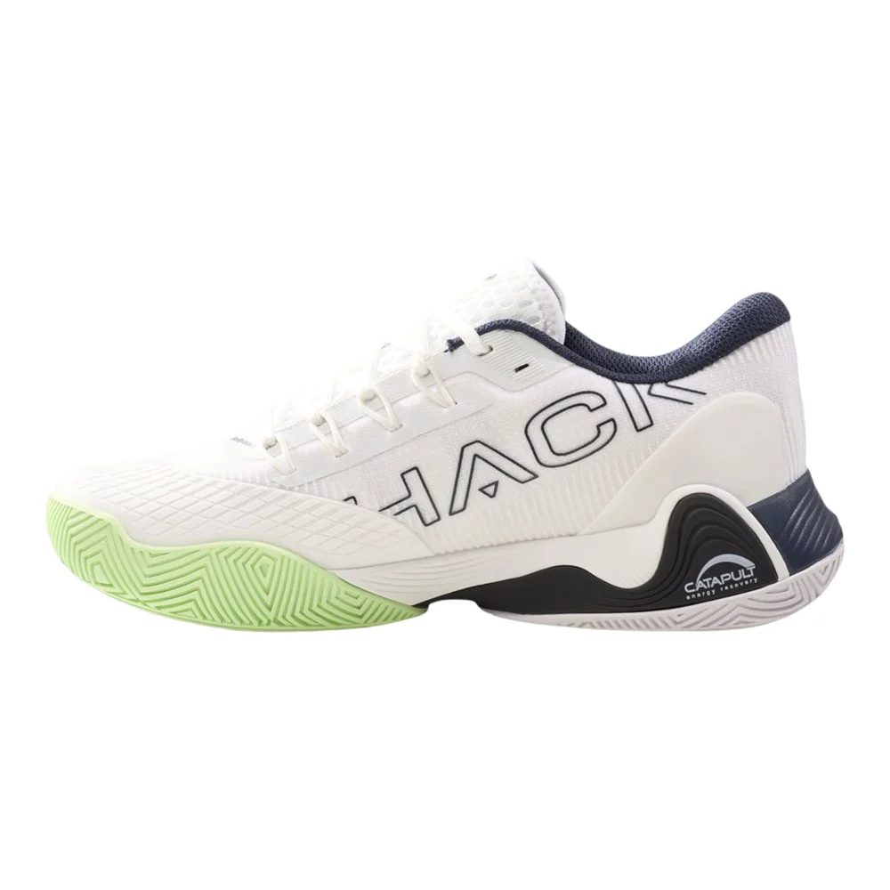 Paquito Navarro Bullpadel Hack Vibram 26V Men White — professional padel footwear - image 2
