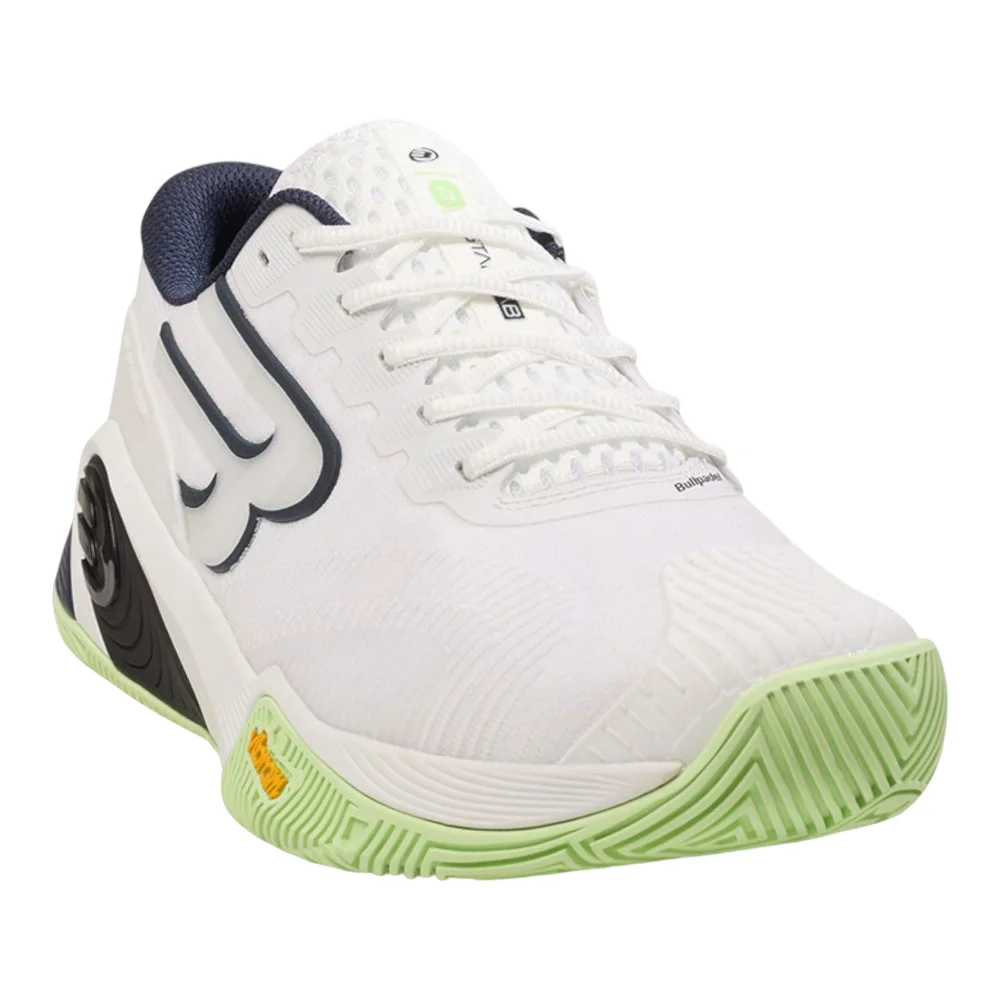 Paquito Navarro Bullpadel Hack Vibram 26V Men White — professional padel footwear - image 3