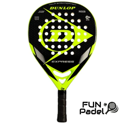 Dunlop Express Black/Yellow