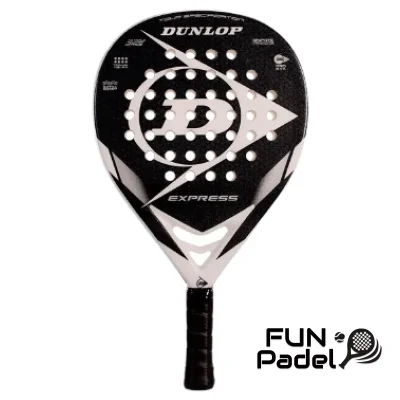 Dunlop Express Black / White