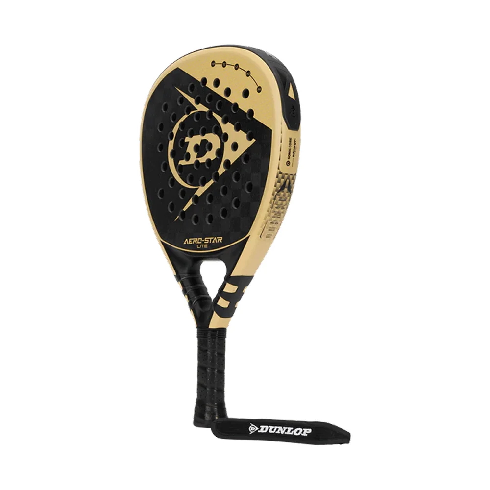 Raquete de padel Dunlop Aero-Star Lite – leveza premium, estabilidade e conforto - imagem 3