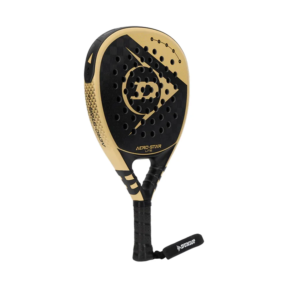 Raquete de padel Dunlop Aero-Star Lite – leveza premium, estabilidade e conforto - imagem 4