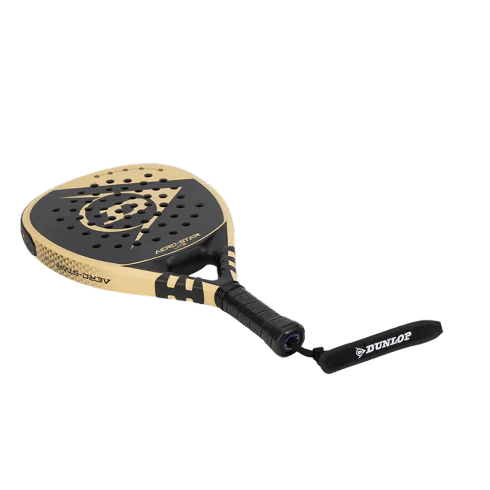 Raquete de padel Dunlop Aero-Star Lite – leveza premium, estabilidade e conforto - imagem 6