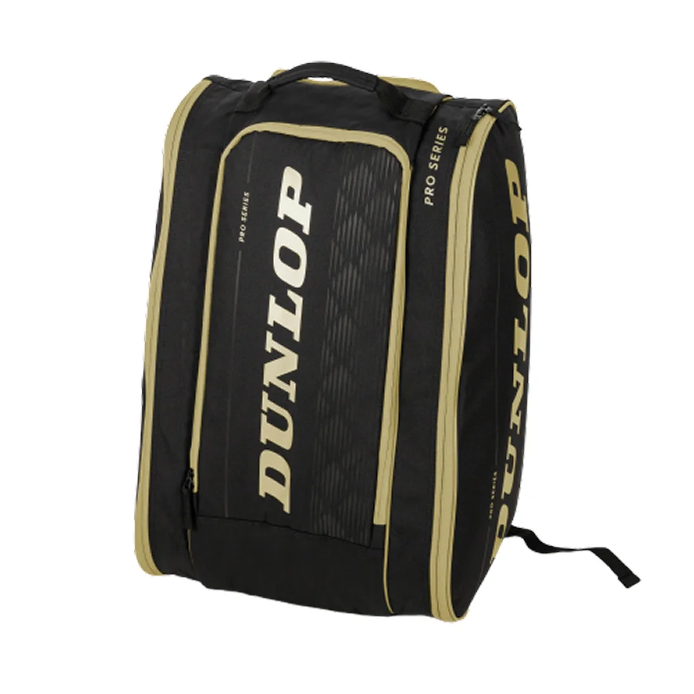 Dunlop Sports Bag Pro Series Black Gold — large sports bag with thermal compartment - image 2