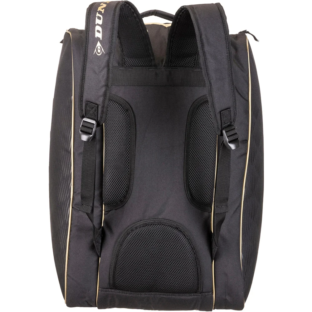 Dunlop Sports Bag Pro Series Black Gold — large sports bag with thermal compartment - image 3