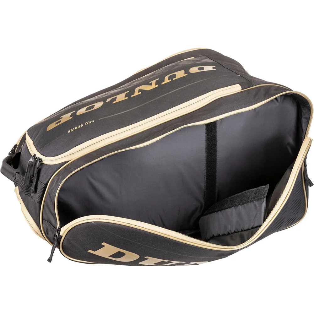 Dunlop Sports Bag Pro Series Black Gold — large sports bag with thermal compartment - image 5