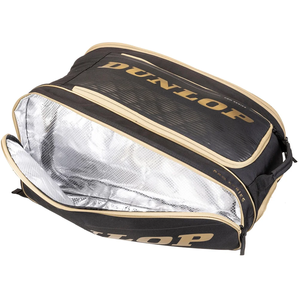 Dunlop Sports Bag Pro Series Black Gold — large sports bag with thermal compartment - image 6