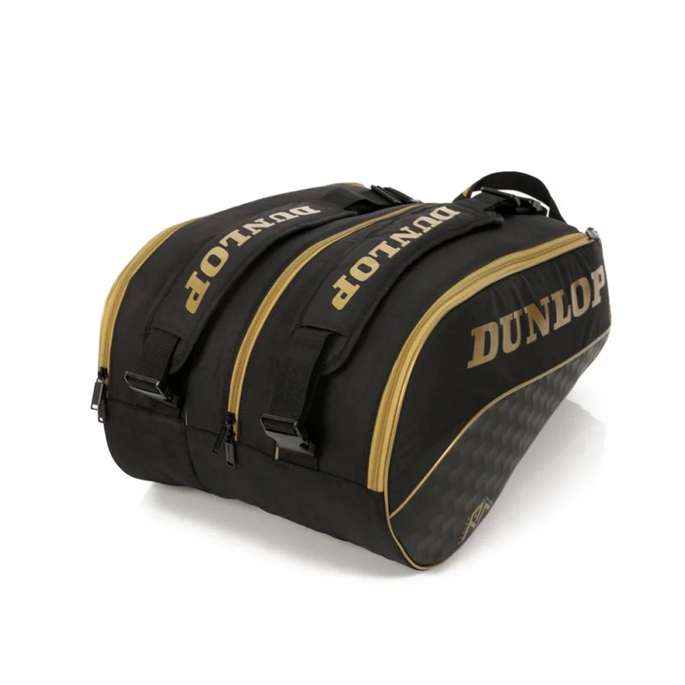 Dunlop Racket Bag Elite Black Gold Moyano – bolsa de padel com compartimento térmico - imagem 2