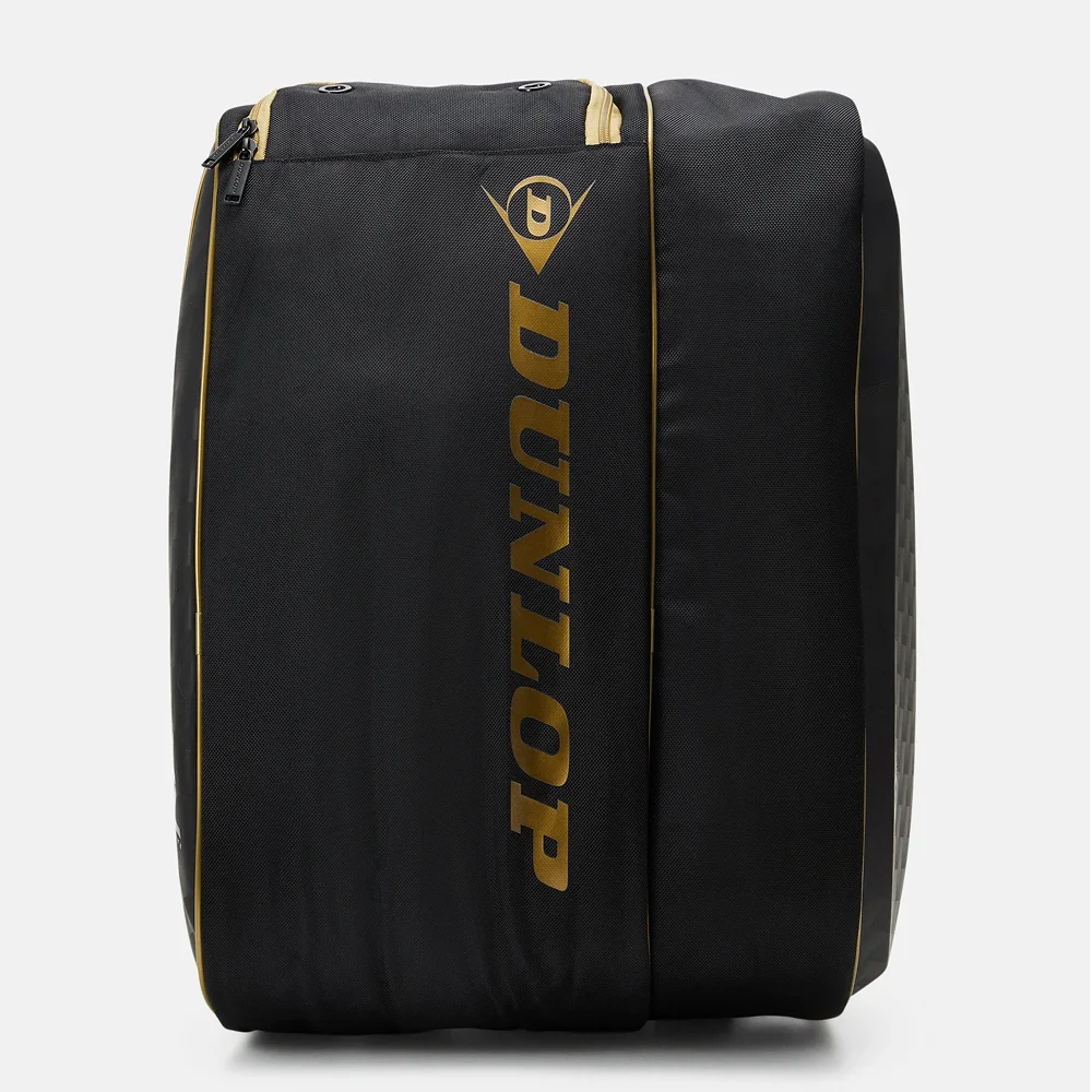 Dunlop Racket Bag Elite Black Gold Moyano – bolsa de padel com compartimento térmico - imagem 4