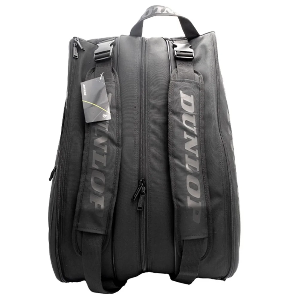 Dunlop Racket Bag Elite Black – bolsa premium para equipamento com materiais duráveis - imagem 2