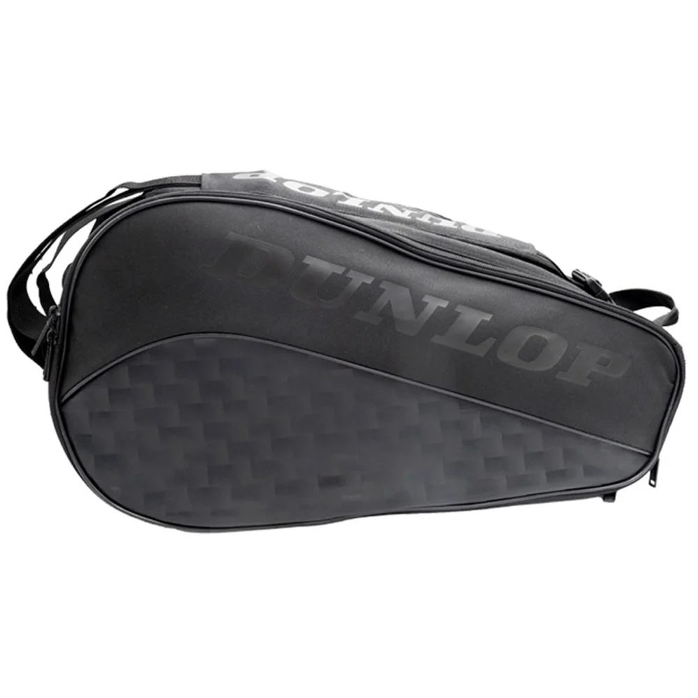 Dunlop Racket Bag Elite Black – bolsa premium para equipamento com materiais duráveis - imagem 3