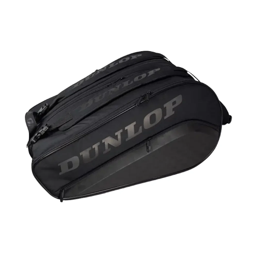 Dunlop Racket Bag Elite Black – bolsa premium para equipamento com materiais duráveis - imagem 1