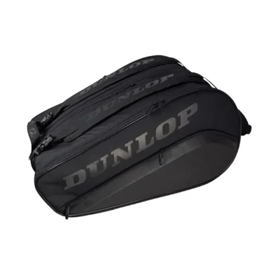 Dunlop Racket Bag Elite Black 