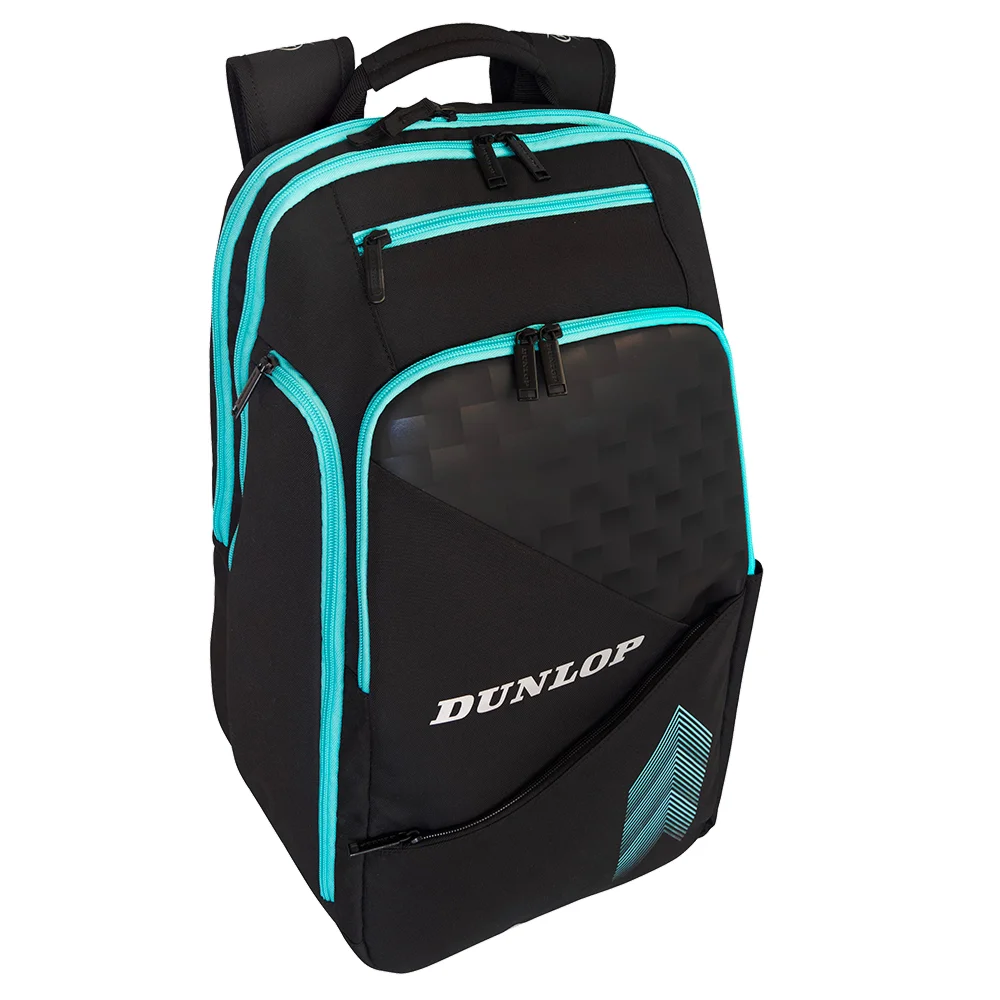 Dunlop Backpack Elite Black Petrol Green — mochila ergonómica para padel - imagem 3