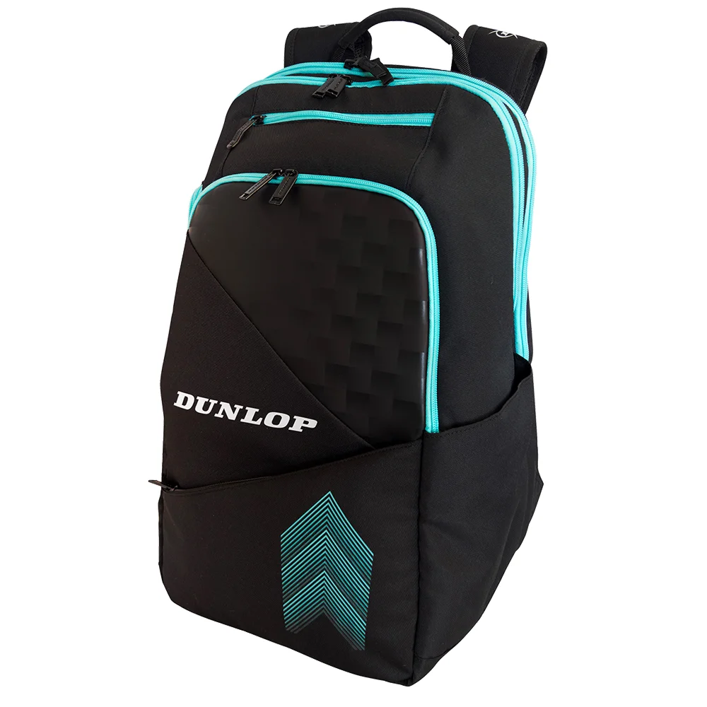 Dunlop Backpack Elite Black Petrol Green — mochila ergonómica para padel - imagem 2