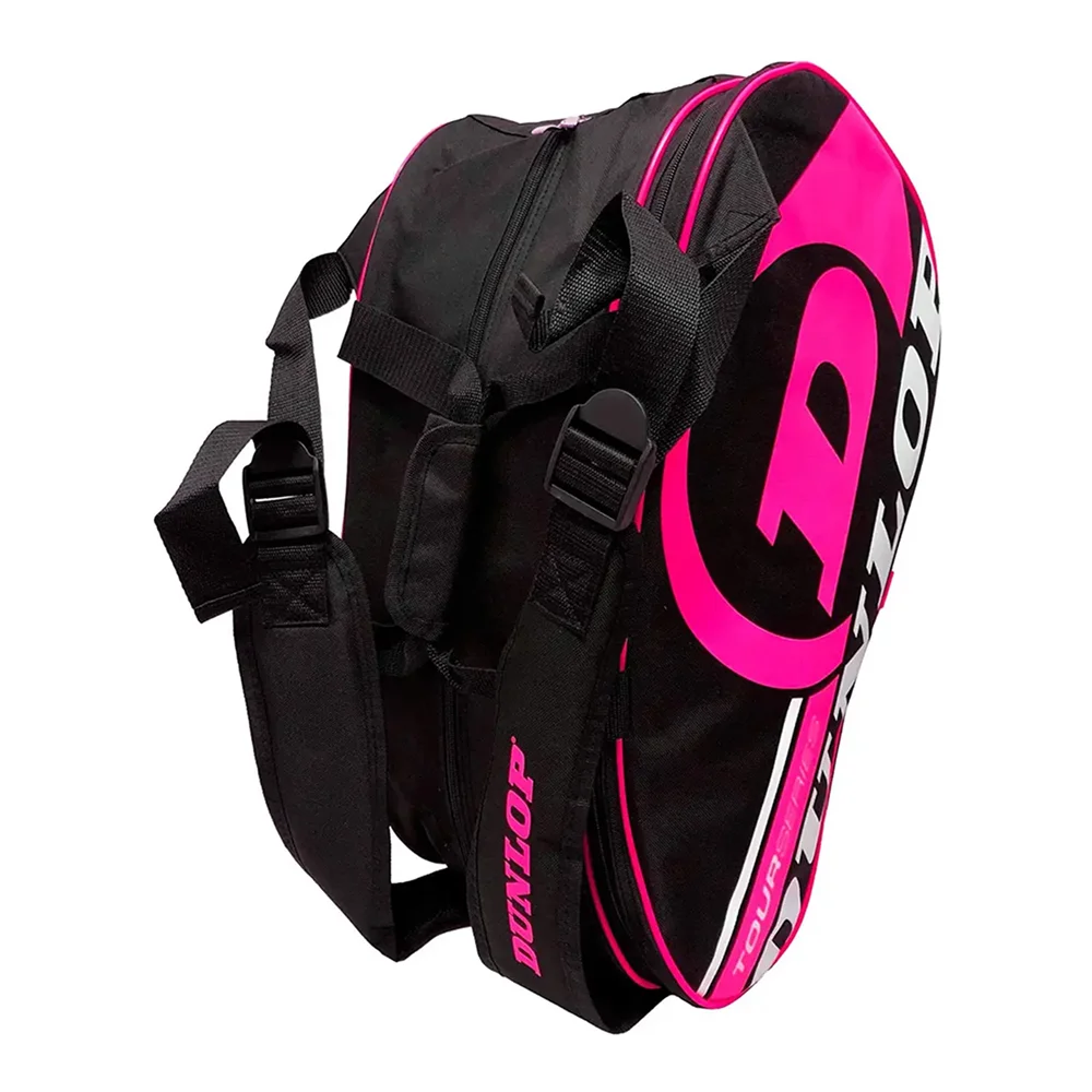 Dunlop Sports Bag Tour Intro Black Pink — stylish medium padel sports bag - image 3