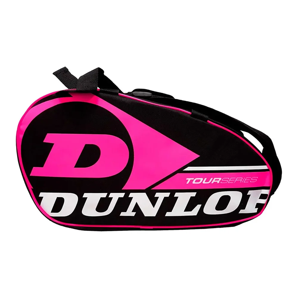 Dunlop Sports Bag Tour Intro Black Pink — stylish medium padel sports bag - image 1