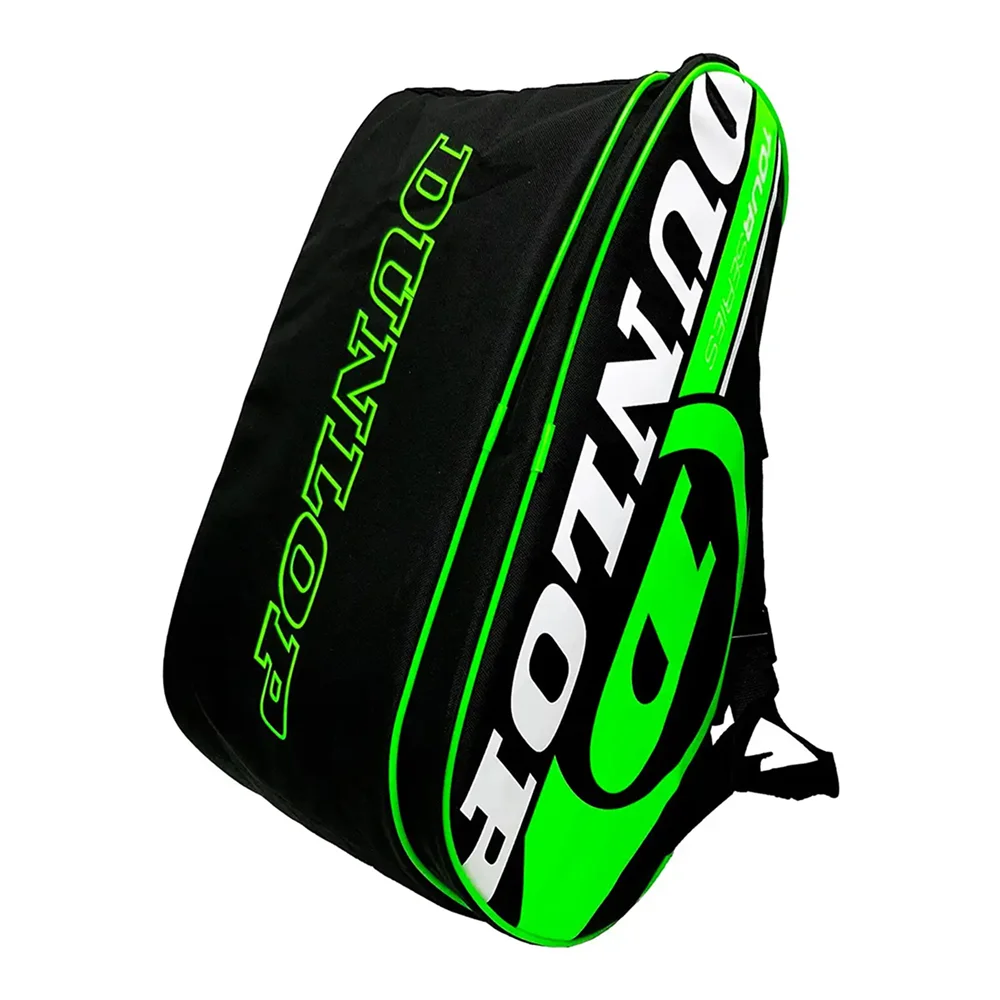 Dunlop Sports Bag Tour Intro Green — mala desportiva média e resistente para padel - imagem 2