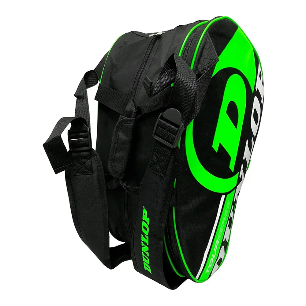 Dunlop Sports Bag Tour Intro Green — mala desportiva média e resistente para padel - imagem 3